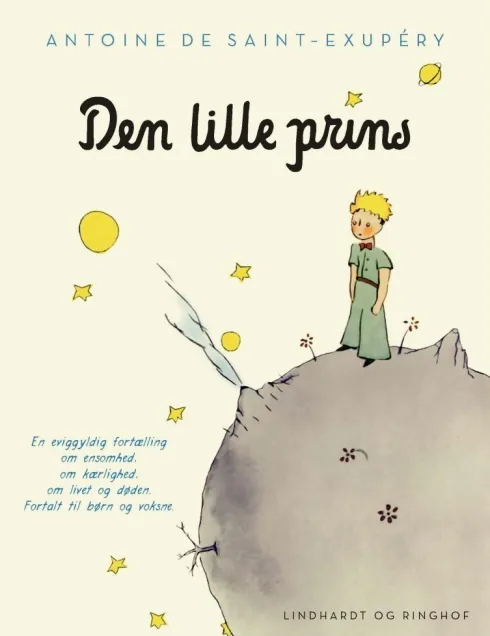Den Lille Prins - Gaveudgave I Stort Format