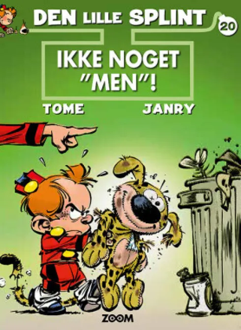 Den Lille Splint 20: Ikke Noget "Men"!