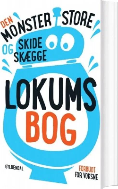 Den Monsterstore Og Skideskægge Lokumsbog