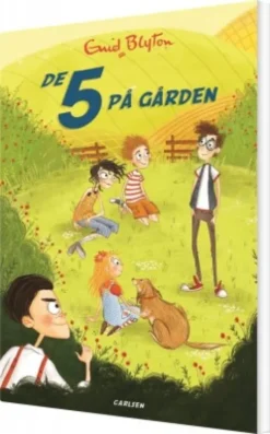 De 5 - Nr18 - De 5 På Gården