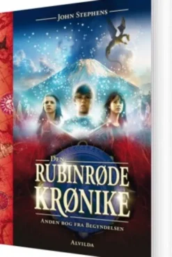 Den Rubinrøde Krønike - Anden Bog Fra Begyndelsen