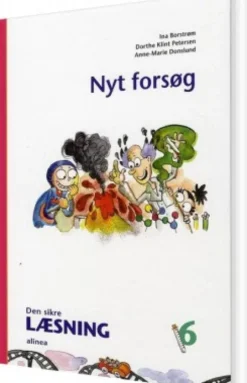 Den Sikre Læsning 6, Nyt Forsøg, 4.Kl