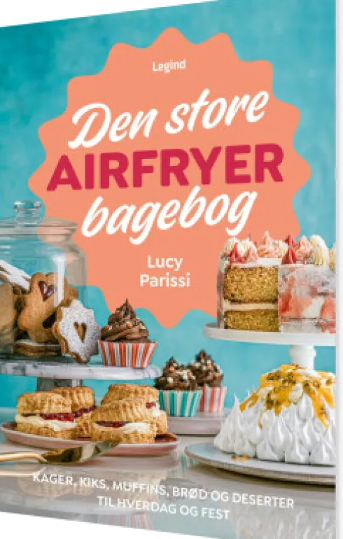 Den Store Airfryer Bagebog