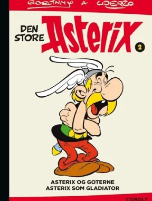 Den Store Asterix 2: Asterix Og Goterne - Asterix Som Gladiator