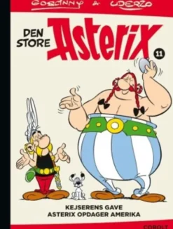 Den Store Asterix 11: Kejserens Gave - Asterix Opdager Amerika