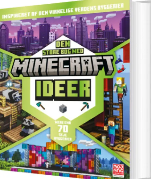 Den Store Bog Med Minecraft Ideer