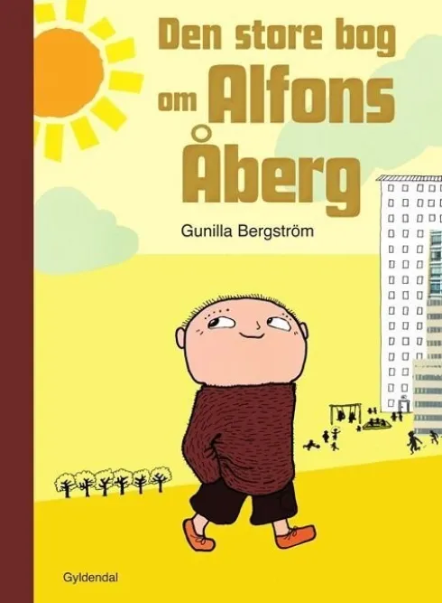 Den Store Bog Om Alfons Åberg