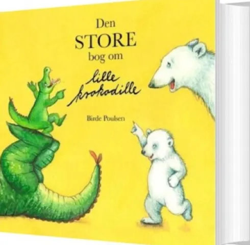 Den Store Bog Om Lille Krokodille