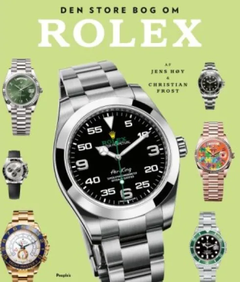 Den Store Bog Om Rolex