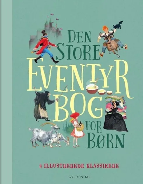 Den Store Eventyrbog For Børn