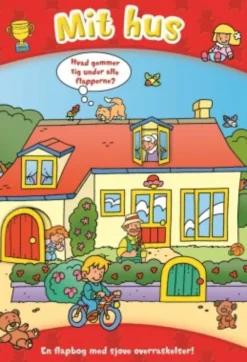 Den Store Flapbog: Mit Hus