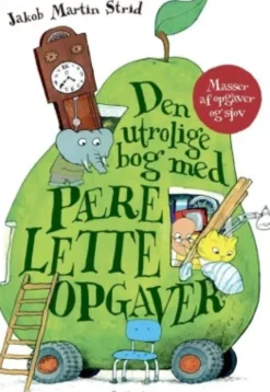 Den Utrolige Bog Med Pærelette Opgaver
