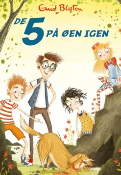 De 5 På Øen Igen - Bind 6