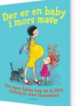 Der Er En Baby I Mors Mave