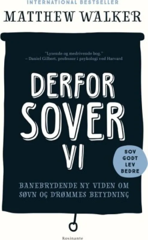 Derfor Sover Vi