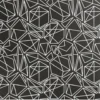Designpapir - Blade Og Mønster - 180 G - Sort Hvid - 5 Ark