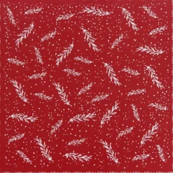 Designpapir - Fugle Og Grene - 30,5X30,5 CM - 180 G - 5 Ark