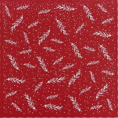 Designpapir - Fugle Og Grene - 30,5X30,5 CM - 180 G - 5 Ark