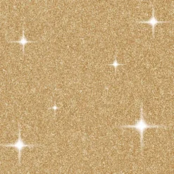 Designpapir - Glimmer - 30,5X30,5 CM - 120+128 G - Guld - 2 Ark
