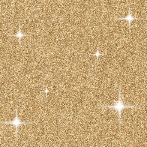 Designpapir - Glimmer - 30,5X30,5 CM - 120+128 G - Guld - 2 Ark