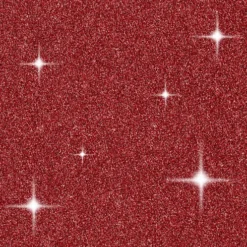Designpapir - Glimmer - 30,5X30,5 CM - 120+128 G - Rød - 2 Ark