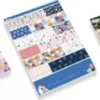 Designpapir I Blok - A4 - Foliedetaljer - 20 Ark - Assorteret