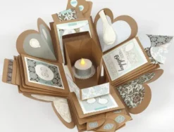 Designpapir I Blokke - 6 Stk