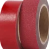 Designtape - B 15 MM - Rød - 2 Ruller