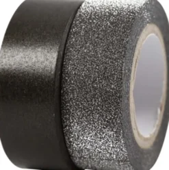 Designtape - B 15 MM - Sort - 2 Ruller