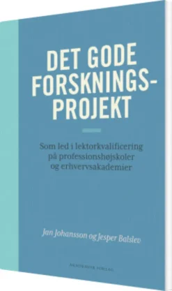Det Gode Forskningsprojekt