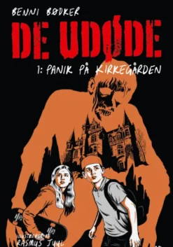 De Udøde 1 - Panik På Kirkegården - Rød Læseklub