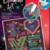 Diamond Art - Love Tekst - 20 X 20 CM