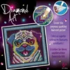 Diamond Art - Mops Hund - 20 X 20 CM