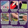 Diamond Art Painting Kit På Lærred - 30X40 CM - Sommer - Splat