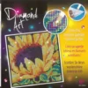 Diamond Art - Solsikke Blomst - 20 X 20 CM