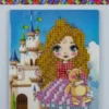 Diamond Painting - 5D - 10X15 CM - Med Staffeli - Slot