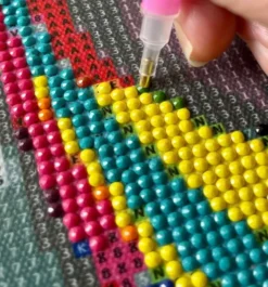 Diamond Painting - Tropisk - Diamond Art - 30X40 CM