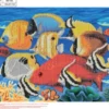 Diamond Painting - 40X50 CM - Fisk