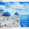 Diamond Painting - 30X40 CM - Huse Og Hav