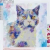 Diamond Painting - 30X30 CM - Kat