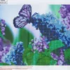 Diamond Painting - 30X40 CM - Sommerfugl