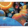 Diamond Painting - 40X50 CM - Space Tema