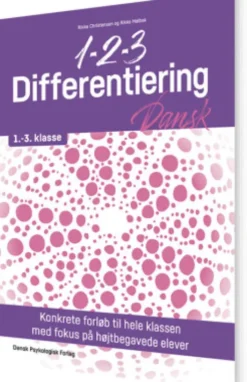 1-2-3 Differentiering - Dansk 1.-3. Klasse
