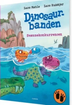 Dinosaurbanden - Svømmekonkurrencen