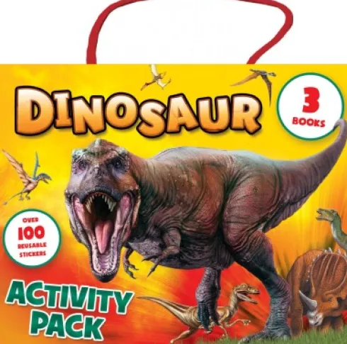 Dinosaurus Activity Pack - Alligator
