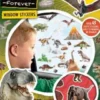 Dinosaur Vinduesklistermærker - Over 45 Stk