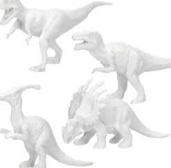 Dino World - Colour Your Dino - DIY Dinosaur Figur Malesæt