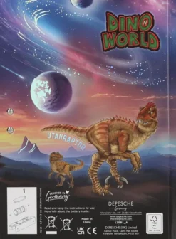 Dino World - Dagbog M/Kode Og Lyd
