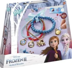 Disney Frost - Lav Selv Armbånd - DIY Sæt