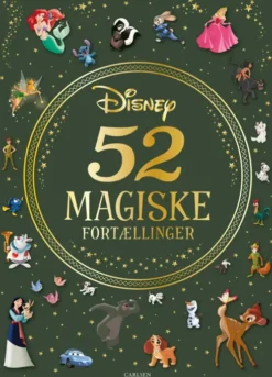Disney - 52 Magiske Fortællinger